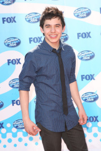 David Archuleta arrives at the American Idol Season 8 Grand Finale held at Nokia Theatre L.A. Live on May 20, 2009 in Los Angeles, California