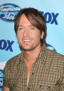 Keith Urban arrives at the American Idol Season 8 Grand Finale held at Nokia Theatre L.A. Live on May 20, 2009 in Los Angeles, California