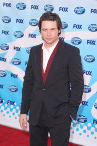 Michael Johns arrives at the American Idol Season 8 Grand Finale held at Nokia Theatre L.A. Live on May 20, 2009 in Los Angeles, California