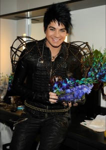 High Quality wallpapers of Adam Lambert backstage pictures on May 20th 2009 6