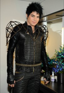 High Quality wallpapers of Adam Lambert backstage pictures on May 20th 2009 5