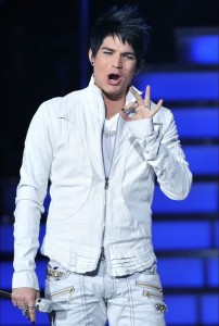 High Quality wallpapers of Adam Lambert on stage of American Idol season Finale on May 20th 2009 7