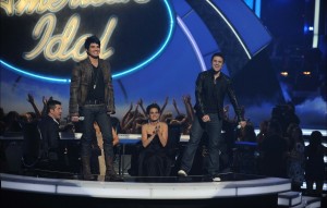 final performance of Kris Allen and Adam Lambert on May 20th 2009