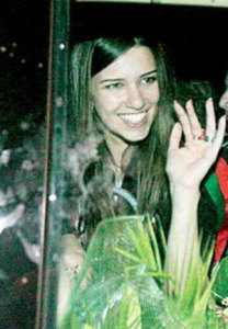 Lara Scandar Picture during the Students trip to Kuwait on May 24th 2009