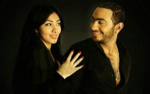 Mirhan Hussein pictures with Tamer Hosni 3