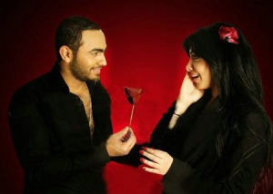 Mirhan Hussein pictures with Tamer Hosni 5