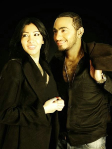 Mirhan Hussein pictures with Tamer Hosni 2