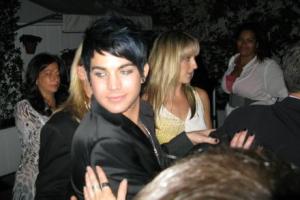 adam Lambert pictures at American Idol After Party on May 20th 2009 5