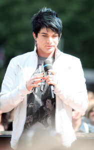 Latest appearance of Adam Lambert at CBS The Early Show in New York City on May 26th 2009 2