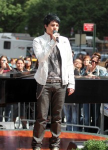 Latest appearance of Adam Lambert at CBS The Early Show in New York City on May 26th 2009 6