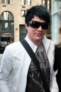 Latest appearance of Adam Lambert at CBS The Early Show in New York City on May 26th 2009 5