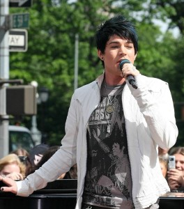 Latest appearance of Adam Lambert at CBS The Early Show in New York City on May 26th 2009 8