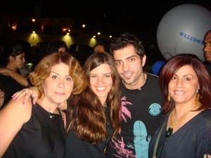 Golf Club celebration of Mohamed Bash and Lara Scandar on June 6th 2009 19