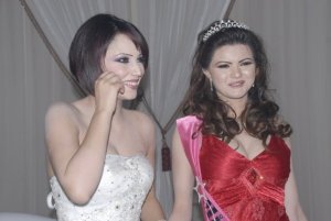 Ines Lasswad Photo at the Miss Sfax celebration 1