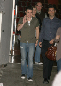 Kris Allen spotted in New York City on May 26th 2009 3