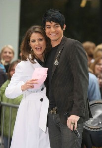 Adam Lambert at the Today Show  on May 28th 2009 2