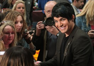 Adam Lambert at the Today Show  on May 28th 2009 7