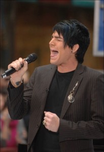 Adam Lambert at the Today Show  on May 28th 2009 14