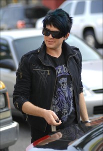 Adam Lambert spotted Out in LA on June 1st 2009 1