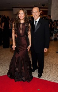 Thalia attends the White House Correspondents Dinner held at Washington Hilton  on May 9th 2009 10