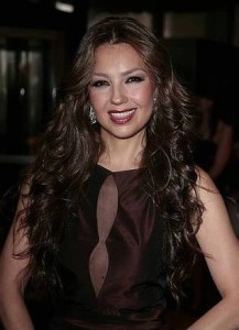 Thalia attends the White House Correspondents Dinner held at Washington Hilton  on May 9th 2009 1