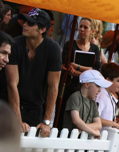 Jesus Luz attends a polo match on June 8th 2009 with Madonna 2