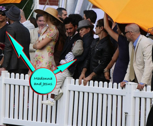 Jesus Luz attends a polo match on June 8th 2009 with Madonna 4