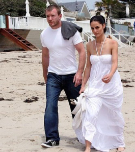 Guy Ritchie seen with a woman on Malibu beach 7