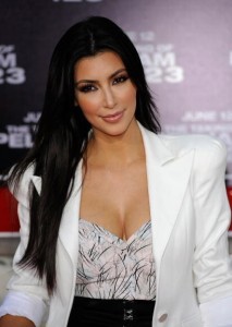 Kim Kardashian attends the Premiere Of The Taking Of Pelham 123 movie on June 4th 2009 5