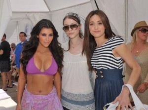 Kim Kardashian arrives to Nivea and Shay Todds Bikini Bash at Nivea Beach House on May 24th 2009 7