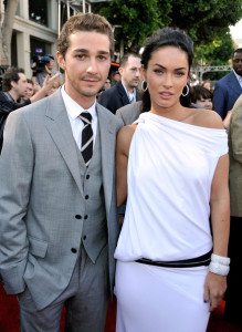 Megan Fox and Shia LaBeouf at the Premiere of Transformers Revenge Of The Fallen 2009 Movie held at Mann Village Theatre on June 22nd 2009 in Los Angeles California