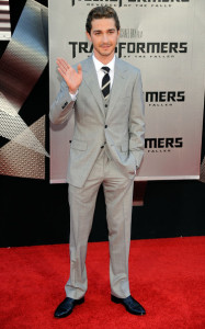 Shia LaBeouf at the Premiere of Transformers Revenge Of The Fallen 2009 Movie held at Mann Village Theatre on June 22nd 2009 in Los Angeles California 6