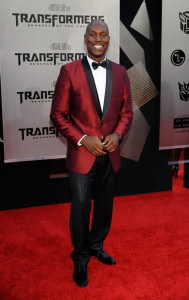 Tyrese Gibson at the Premiere of Transformers Revenge Of The Fallen 2009 Movie held at Mann Village Theatre on June 22nd 2009 in Los Angeles California 3