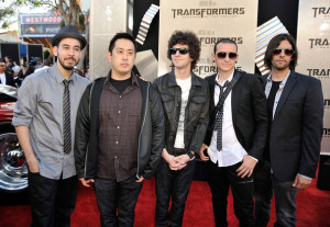 Linkin Park at the Premiere of Transformers Revenge Of The Fallen 2009 Movie held at Mann Village Theatre on June 22nd 2009 in Los Angeles California 3