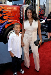 Nia Long at the Premiere of Transformers Revenge Of The Fallen 2009 Movie held at Mann Village Theatre on June 22nd 2009 in Los Angeles California 1