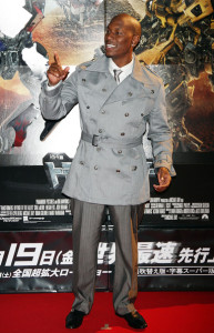 Tyrese Gibson at the Transformers Revenge of the Fallen World Premiere at Roppongi Hills on June 8th 2009 in Tokyo Japan 4