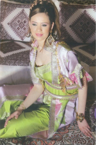 Khawla Bin Imran a fashion model picture 1