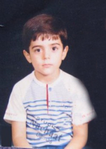 Mohamad Bash as a little baby boy picture 2