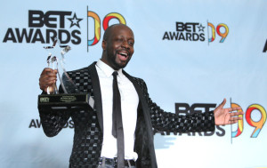 Wyclef Jean in the press room during the 2009 BET Awards held at the Shrine Auditorium on June 28th 2009 in Los Angeles