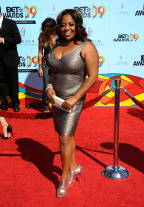 Sherri Shepherd arrives at the 2009 BET Awards held at the Shrine Auditorium on June 28th 2009 in Los Angeles