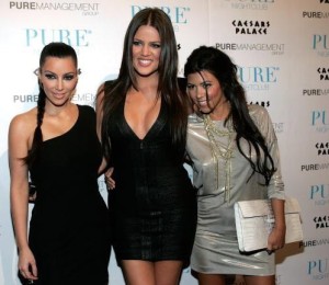 Khloe Kardashian Celebrates Her Birthday At Pure on June 26th 2009 14