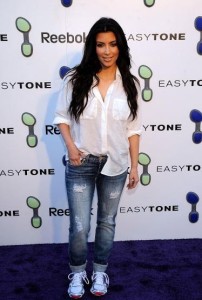 Kim Kardashian at the Reebok EasyTone Footwear Celebration on June 23rd 2009 8