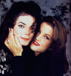 Michael Jackson and Lisa Presley 2