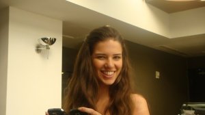 recent picture of Lara Scandar taken by a fan in Cairo Egypt 6