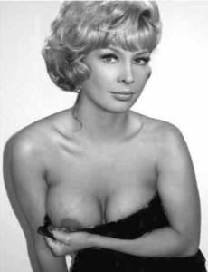 Barbara Eden Cut   Classic Real Nipple Slip Pic
