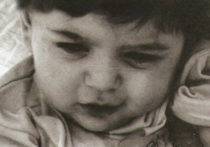 Michel Azzi baby picture