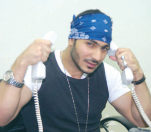 picture of Naser Abu Lafia rapper