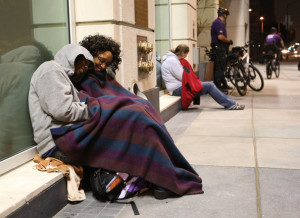 fans waiting outside the Michael Jackson public memorial service held at Staples Center on July 7th 2009 in Los Angeles