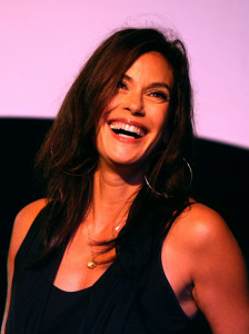 Teri Hatcher performs at the 2nd Annual Band From TV Night held at Cal State Fullerton Titan Stadium on July 26th 2008 in Fullerton  California 4