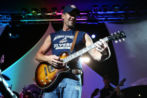 James Denton performing on stage during the 2nd Annual Band From TV Night held at Cal State Fullerton Titan Stadium on July 26th 2008 in Fullerton California 4